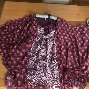 Free people very cute top wit lining